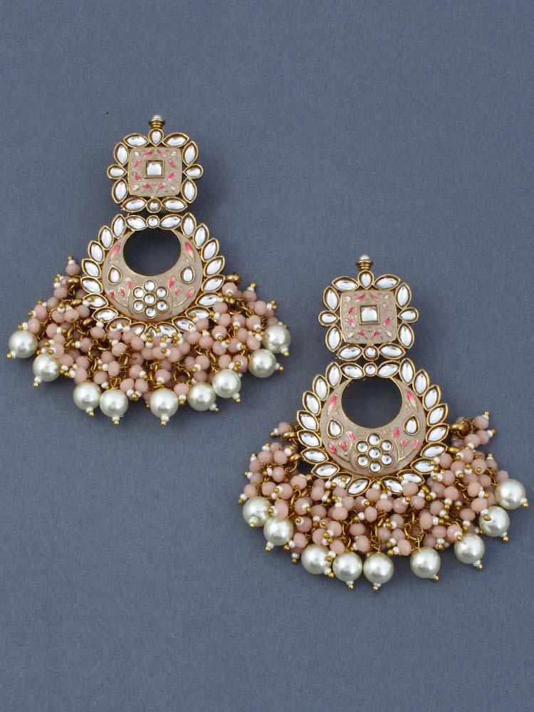 Crepe Jayanti Chandbalis - Bling Bag