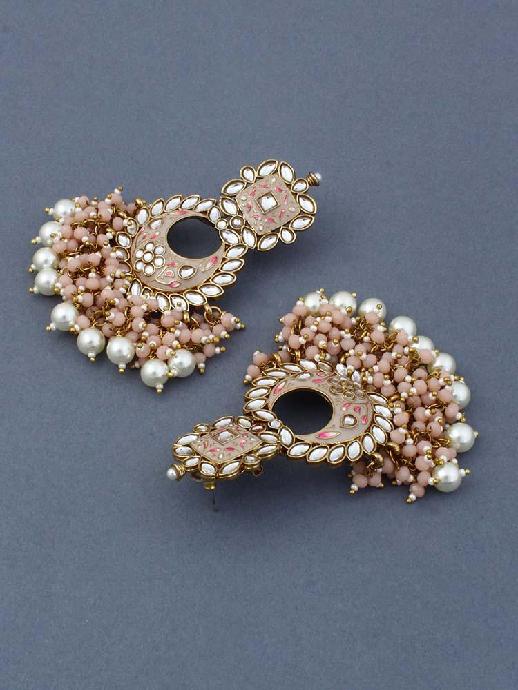 Crepe Jayanti Chandbalis - Bling Bag