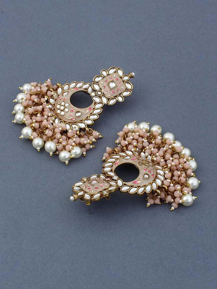 Crepe Jayanti Chandbalis - Bling Bag