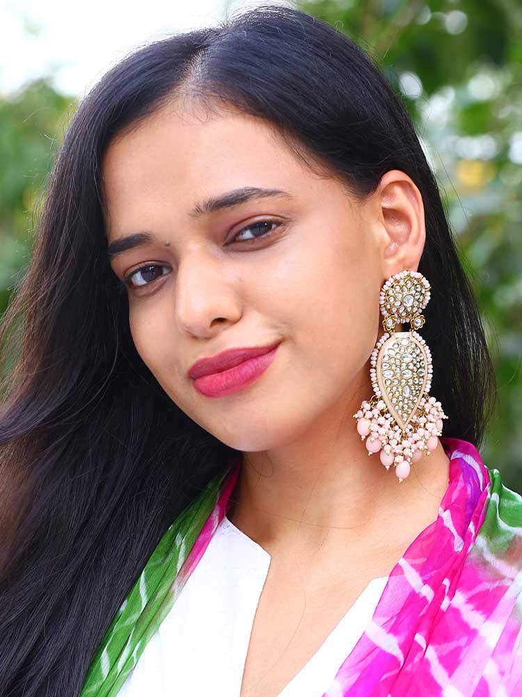 Crepe Chaitali Chandbalis - EOSS