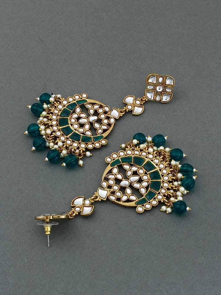 Emerald Anvi Chandbalis - Bling Bag