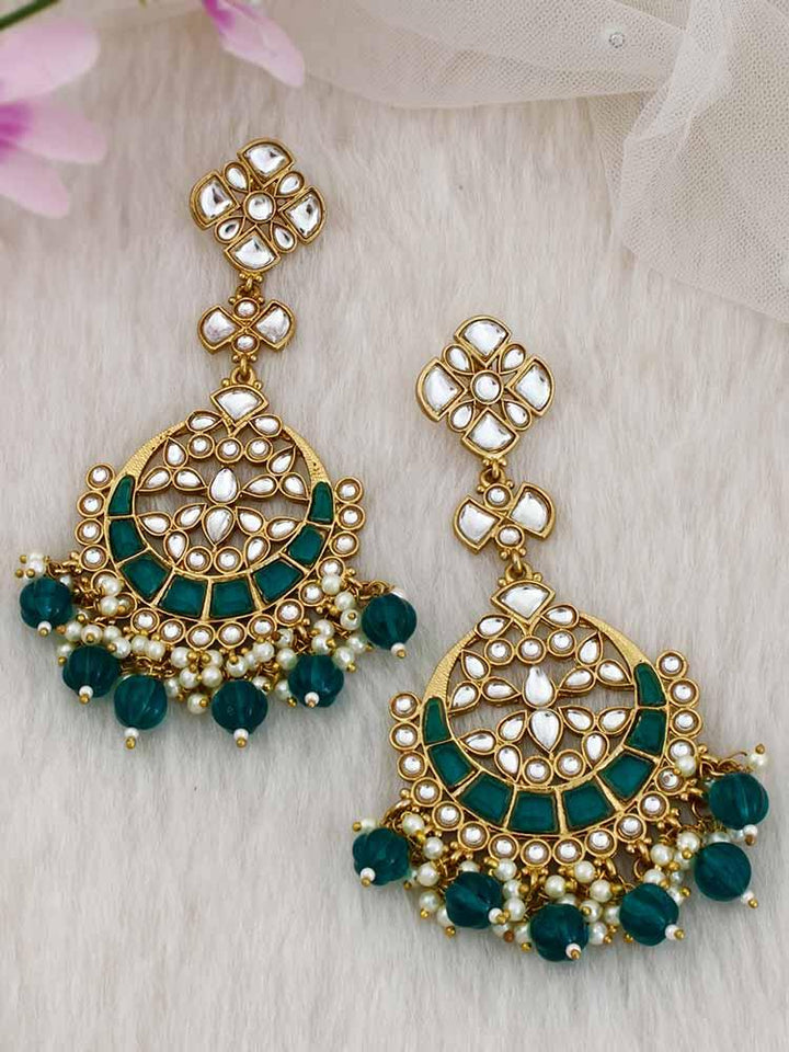 Emerald Anvi Chandbalis - Bling Bag