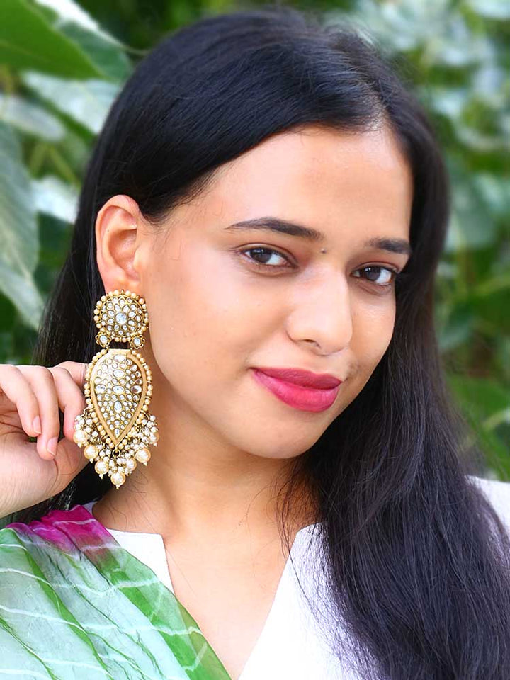 Golden Chaitali Chandbalis - EOSS