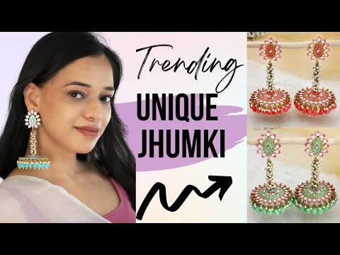 Coral Jacki Jhumkis - EOSS