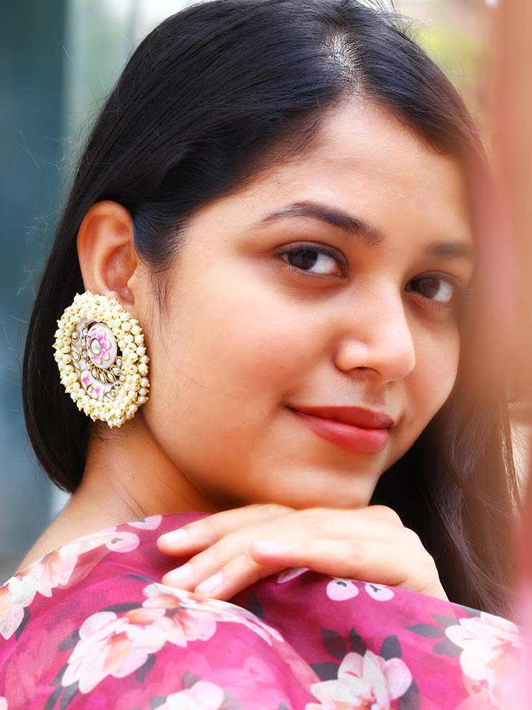 Ivory Anju Studs - EOSS