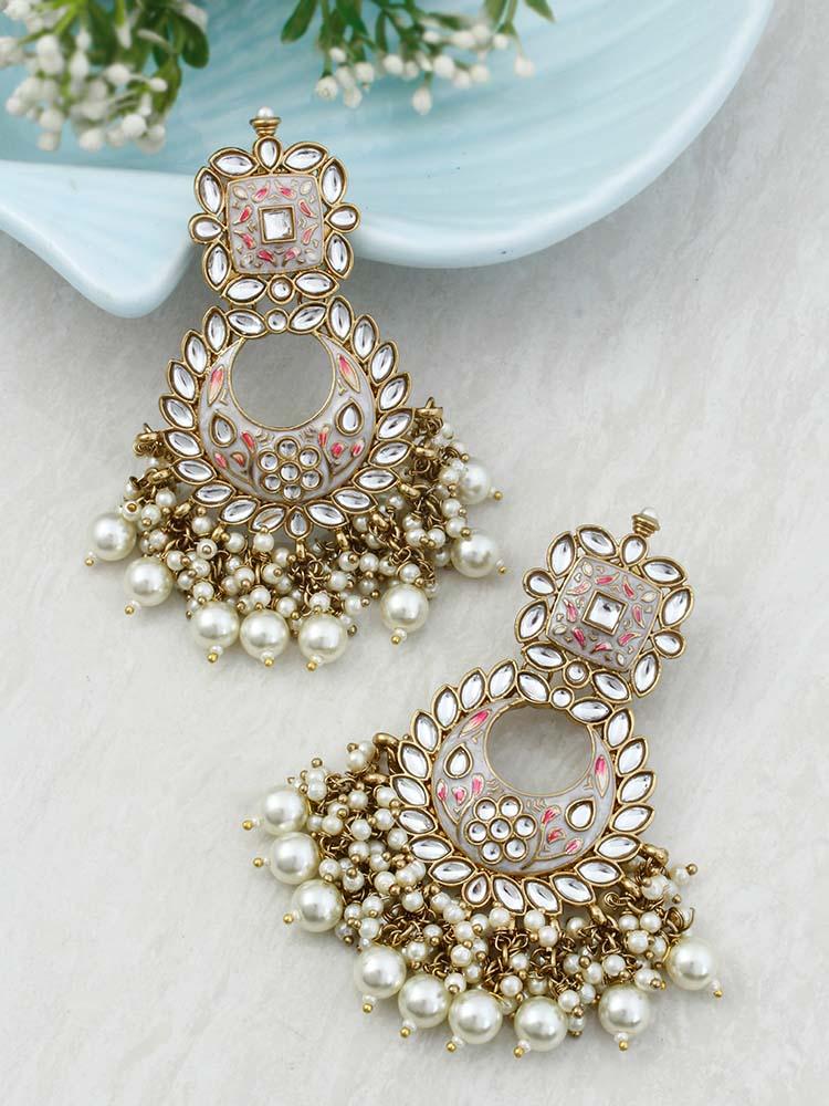 Ivory Jayanti Chandbalis - Bling Bag