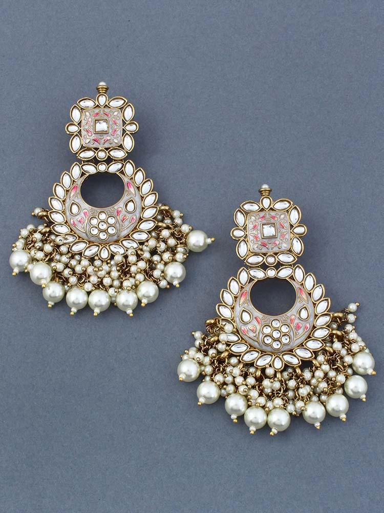 Ivory Jayanti Chandbalis - Bling Bag