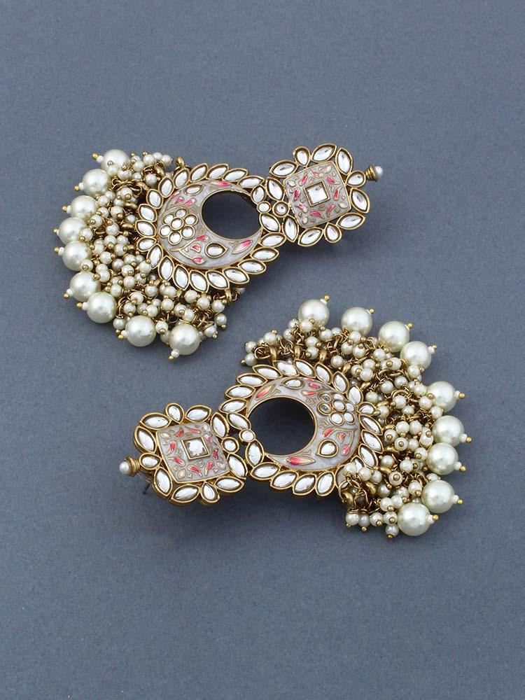 Ivory Jayanti Chandbalis - Bling Bag