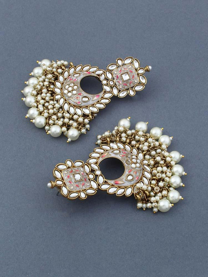 Ivory Jayanti Chandbalis - Bling Bag