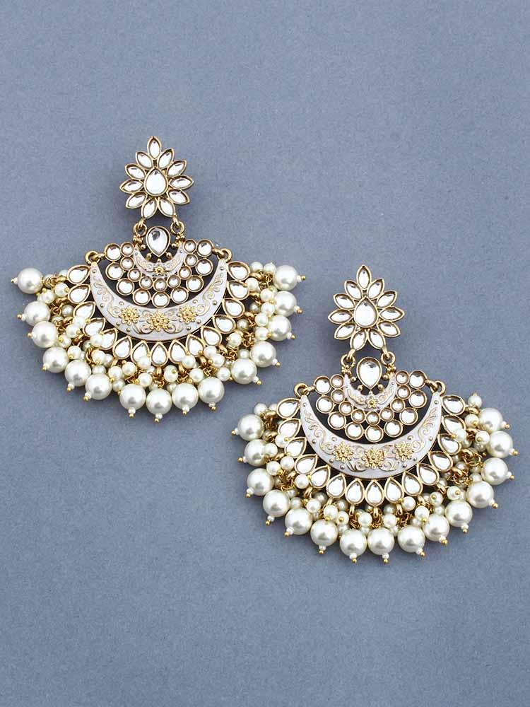 Ivory Ajaya Chandbalis - Bling Bag