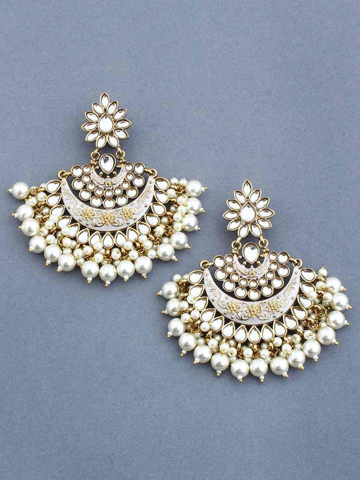 Ivory Ajaya Chandbalis - Bling Bag