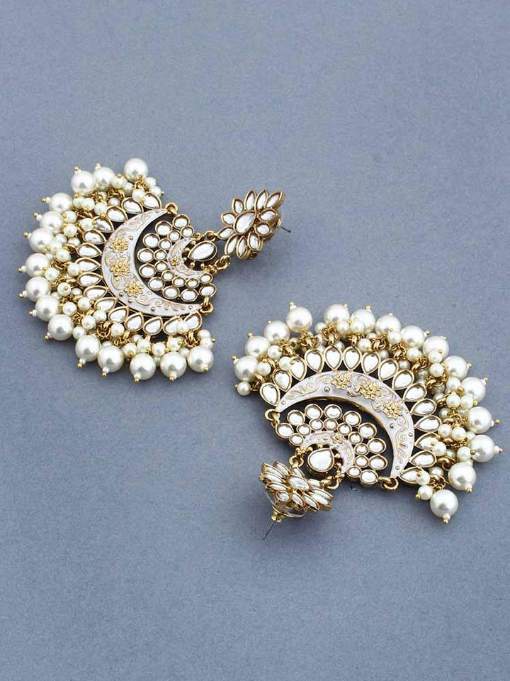 Ivory Ajaya Chandbalis - Bling Bag