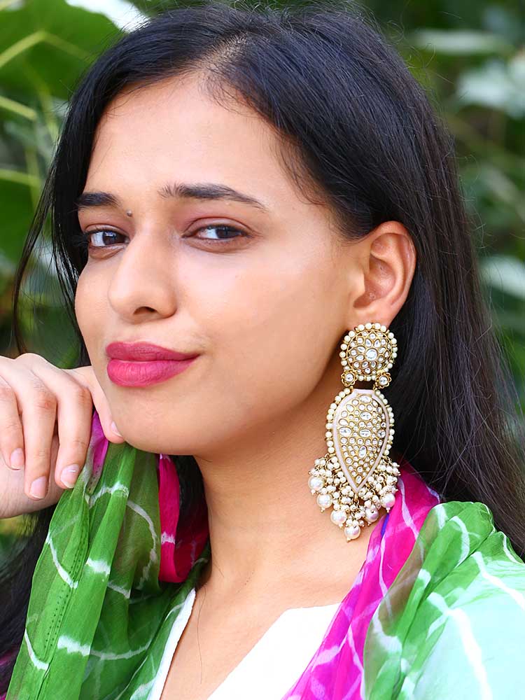 Ivory Chaitali Chandbalis