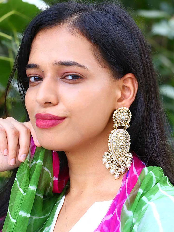 Ivory Chaitali Chandbalis