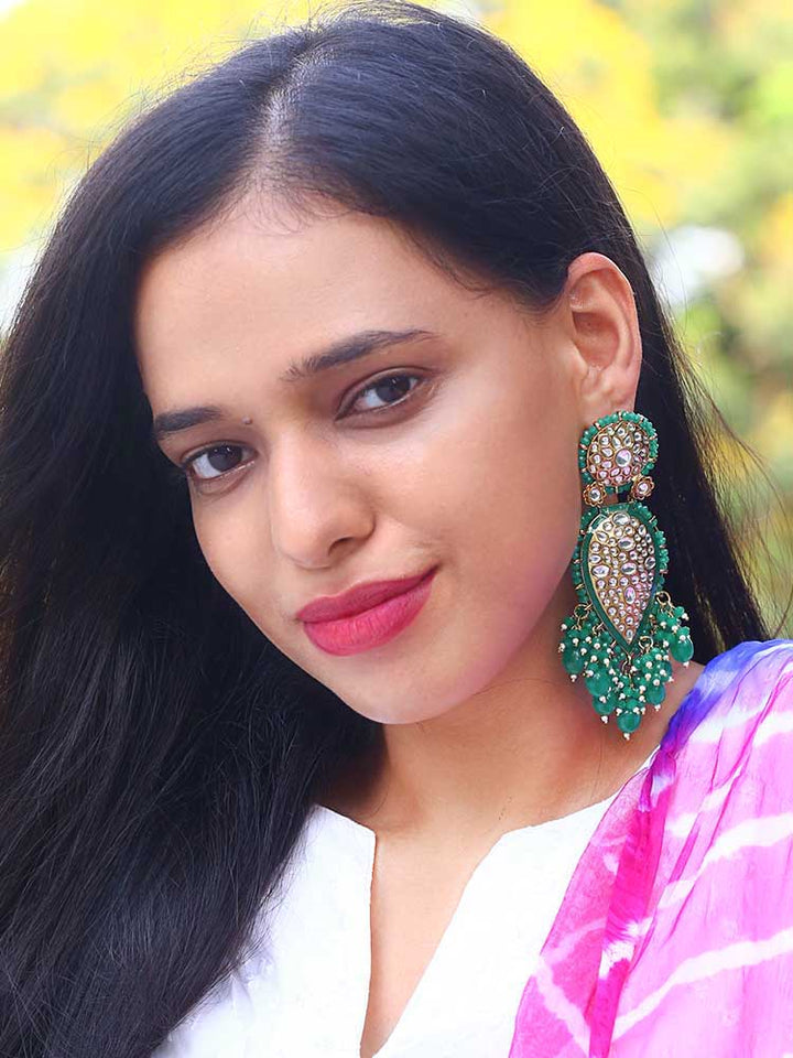 Jade Chaitali Chandbalis