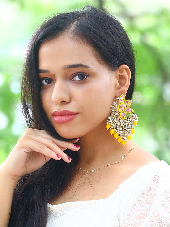 Lemon Chakrika Danglers