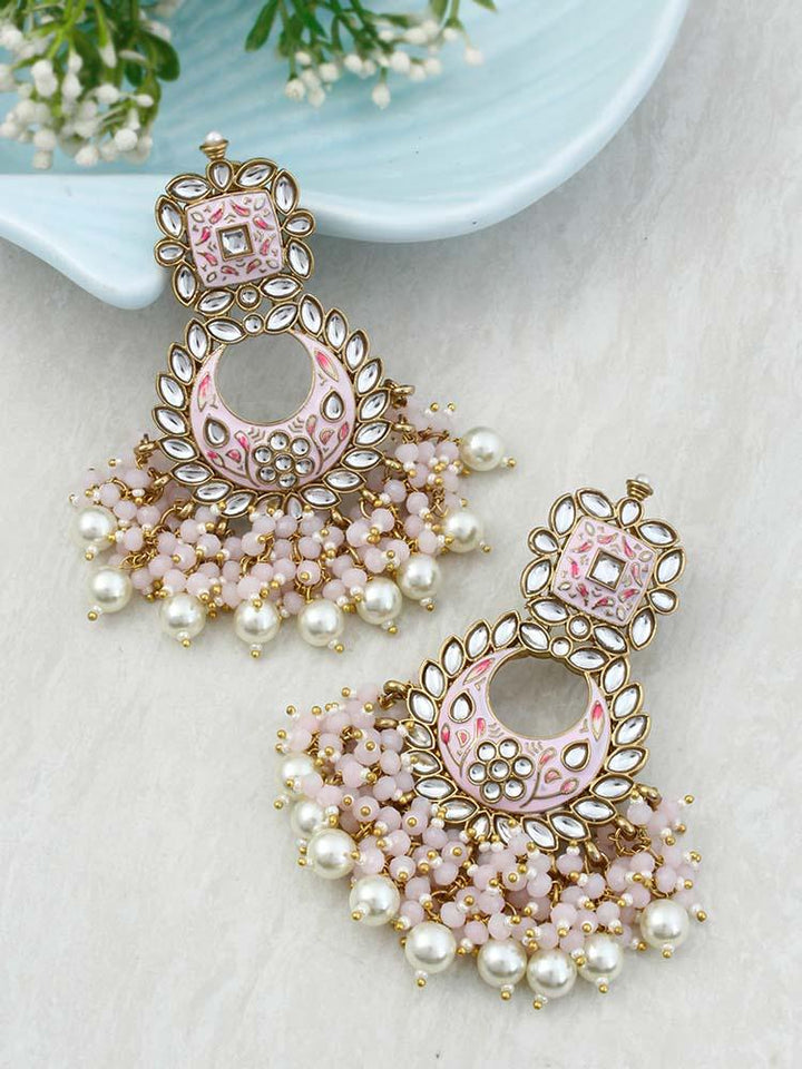 Lilac Jayanti Chandbalis - Bling Bag