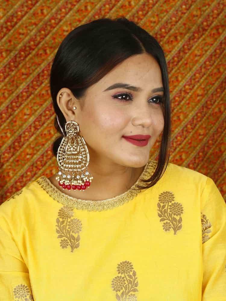 earrings - Bling Bag Rani Sonpari Designer Earrings