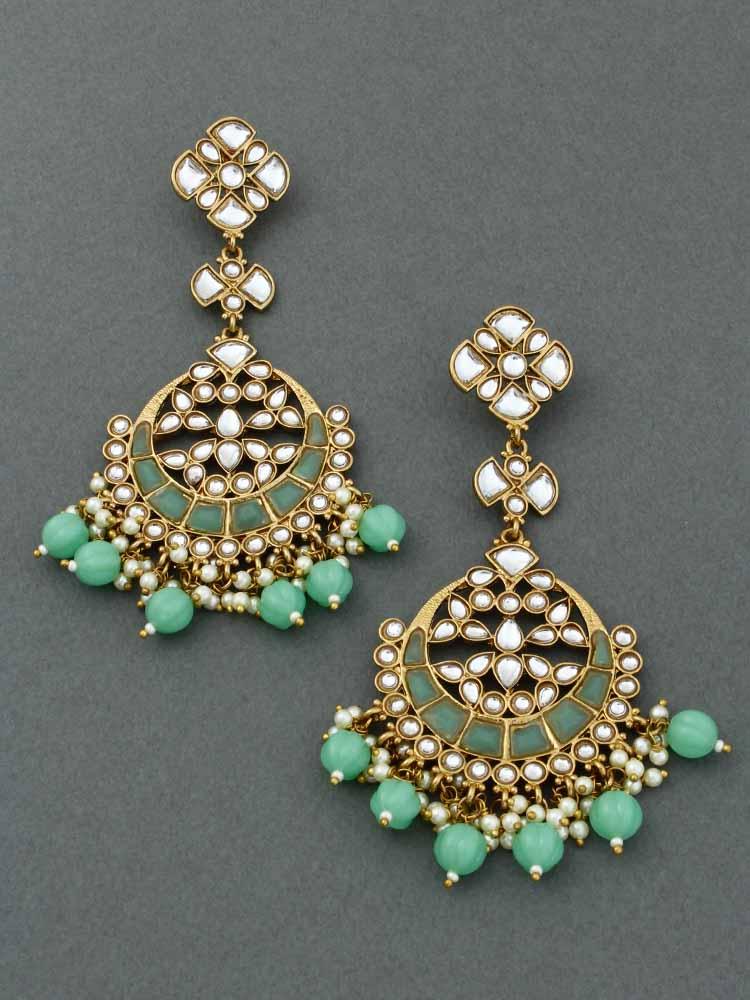 Mint Anvi Chandbalis - Bling Bag