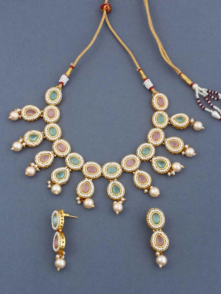 Multicolour Gyan Jewellery Set - Bling Bag