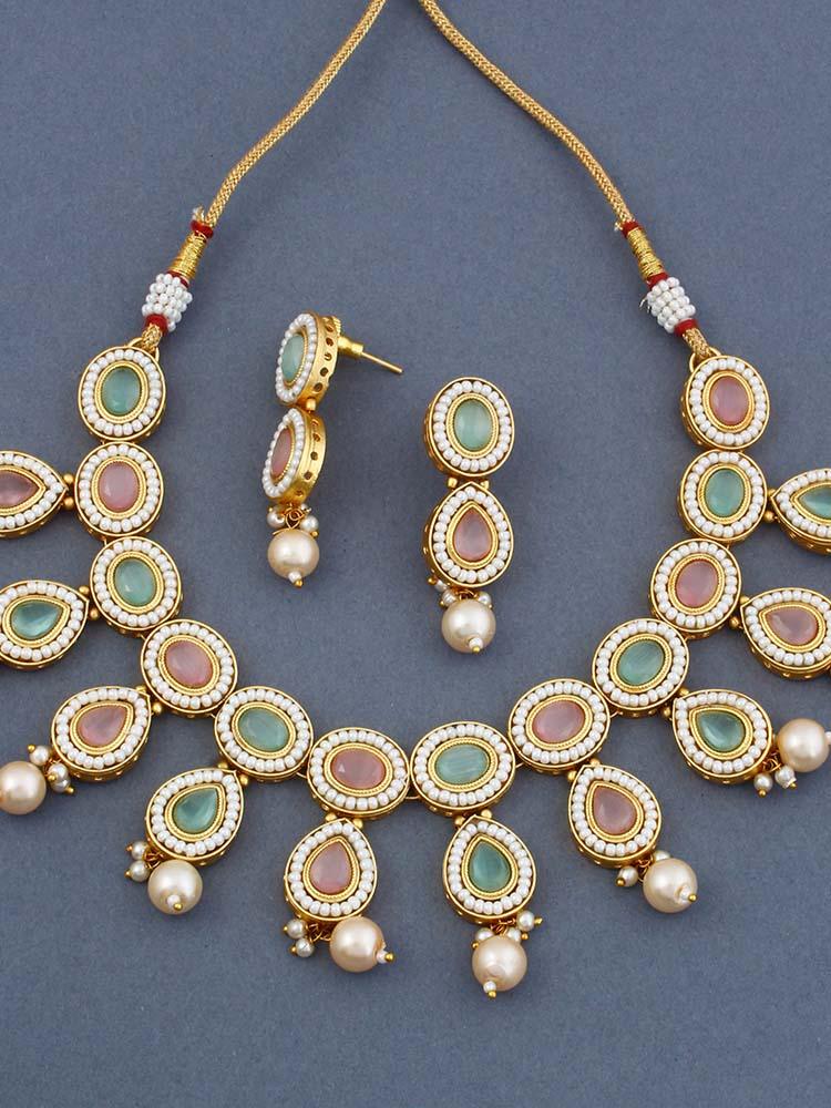 Multicolour Gyan Jewellery Set - Bling Bag