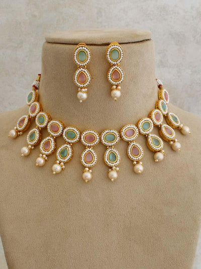 Multicolour Gyan Jewellery Set - Bling Bag