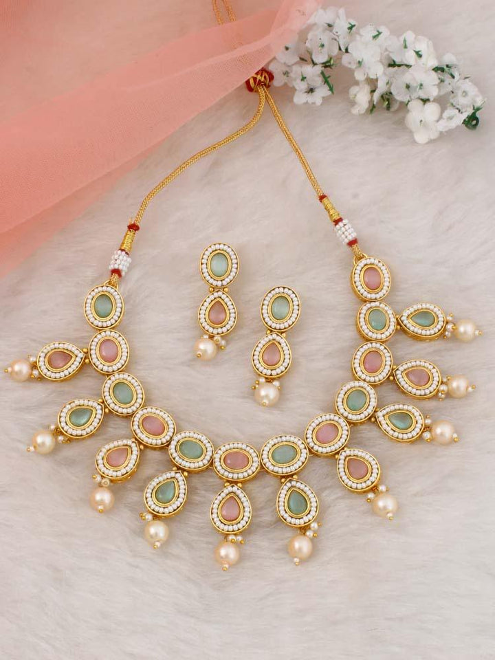 Multicolour Gyan Jewellery Set - Bling Bag