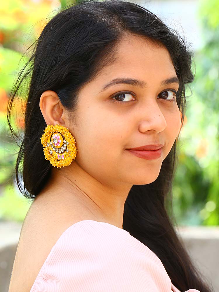 Mustard Anju Studs