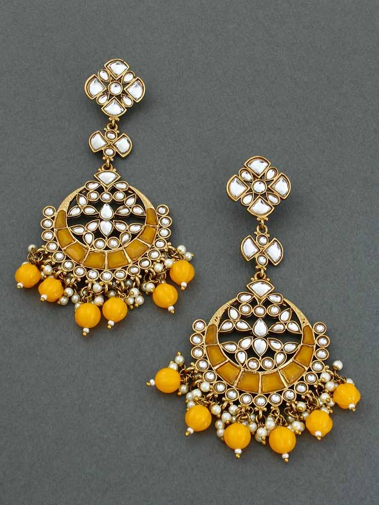 Mustard Anvi Chandbalis - Bling Bag