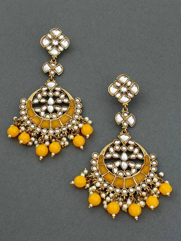 Mustard Anvi Chandbalis - Bling Bag