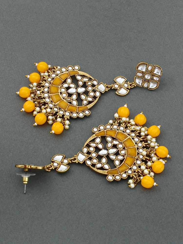 Mustard Anvi Chandbalis - Bling Bag