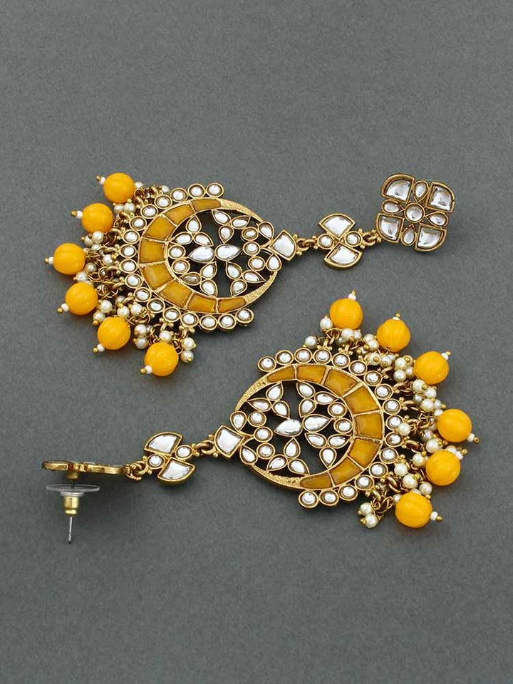 Mustard Anvi Chandbalis - Bling Bag