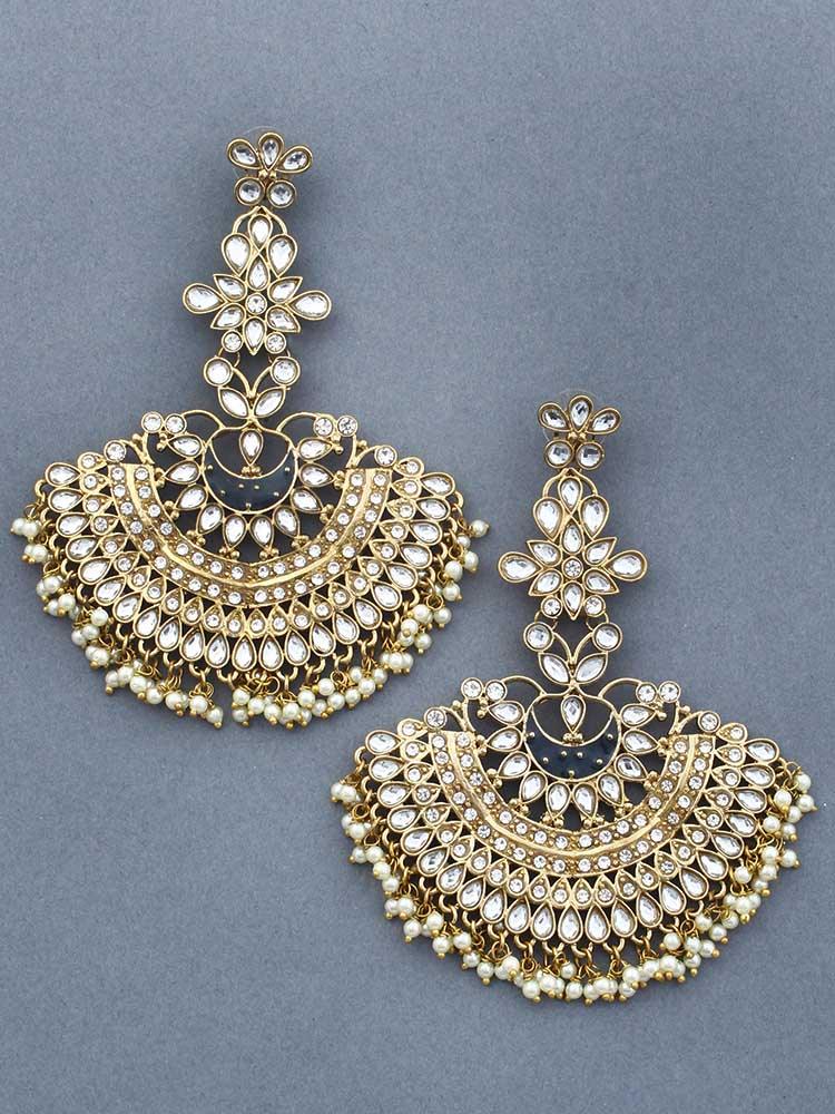 Navy Alisa Chandbalis - Bling Bag