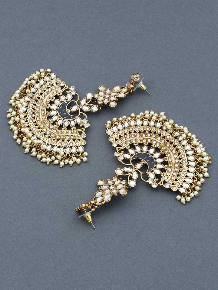 Navy Alisa Chandbalis - Bling Bag