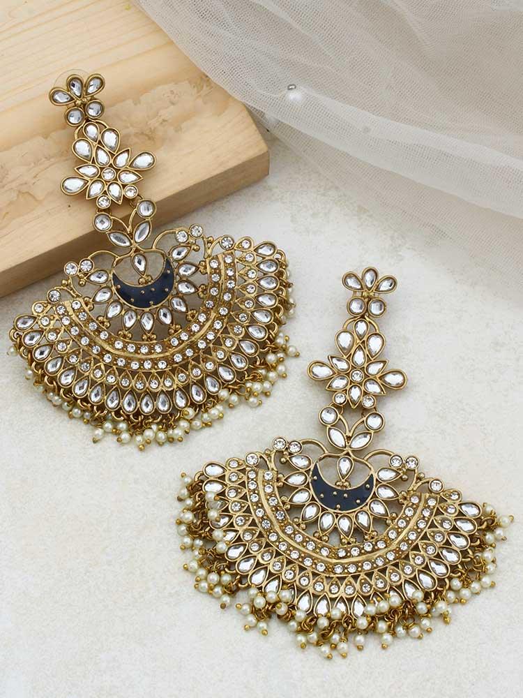 Navy Alisa Chandbalis - Bling Bag