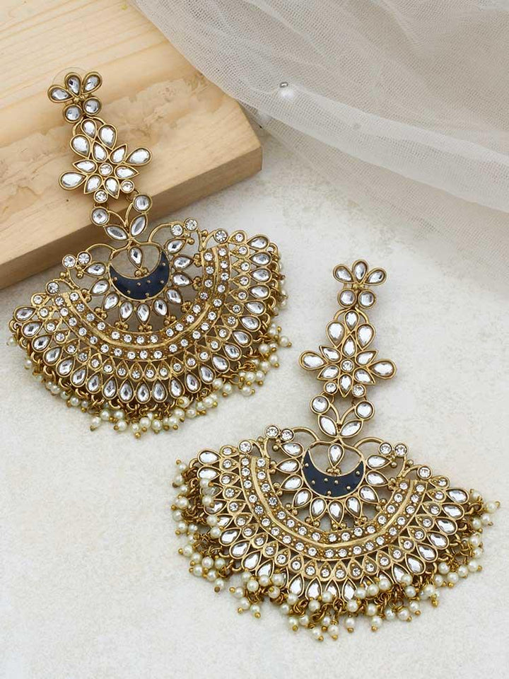 Navy Alisa Chandbalis - Bling Bag