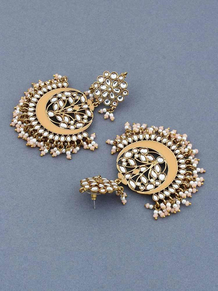 Neon Orange Sampada Chandbalis - Bling Bag