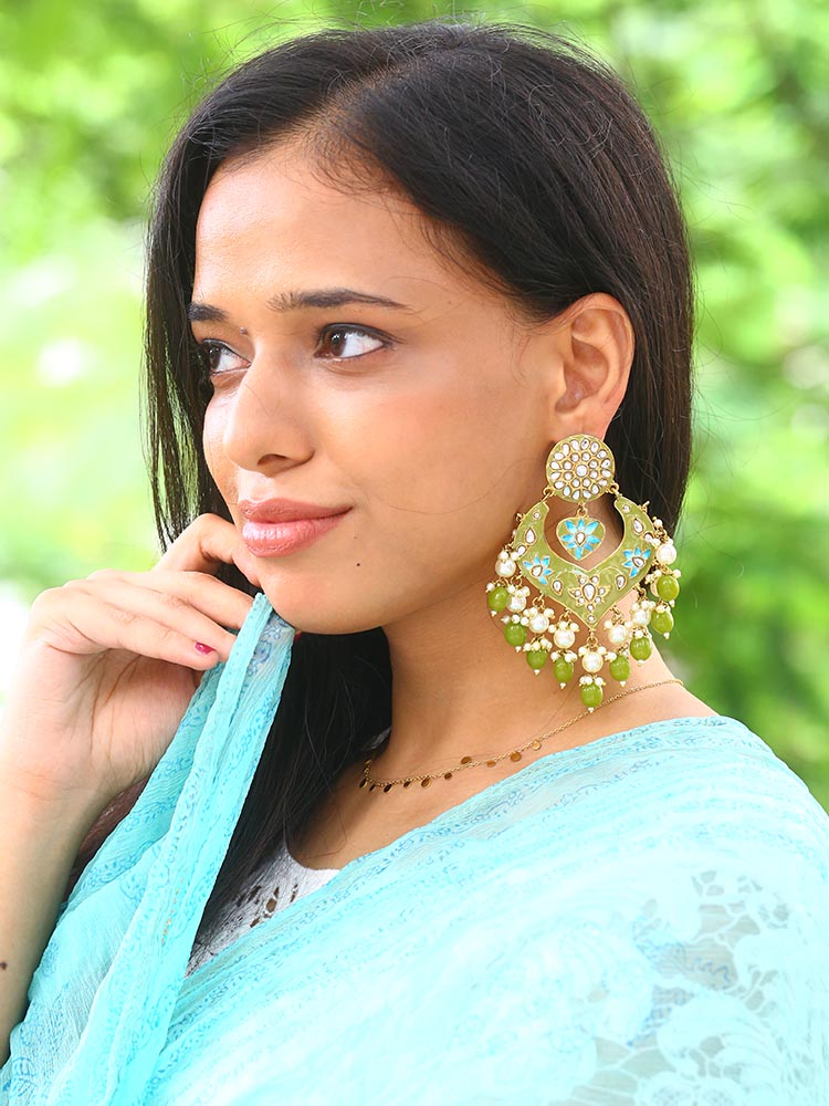 Olive Roohi Chandbalis