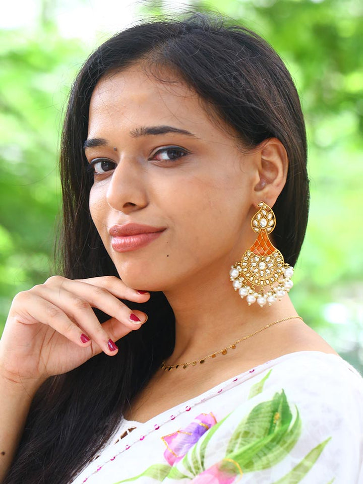 Orange Boond Chandbalis