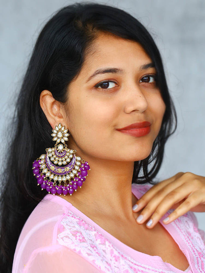 Purple Ajaya Chandbalis