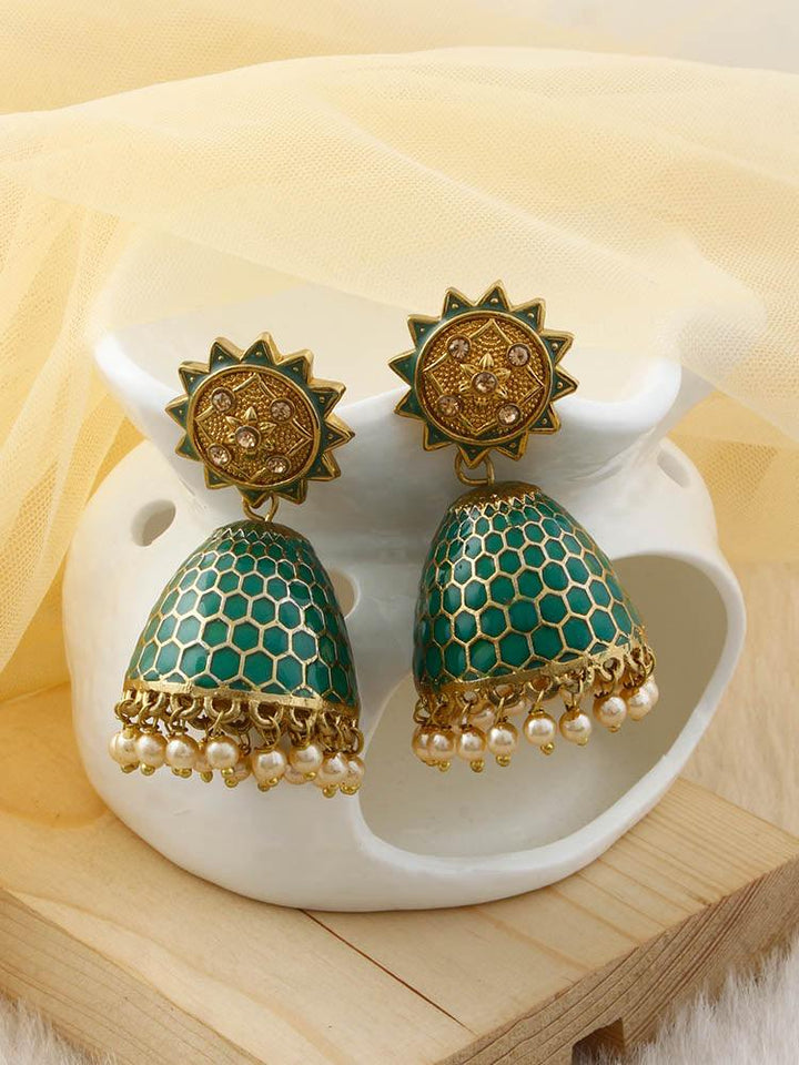 Rama Bell Jhumkis - Bling Bag