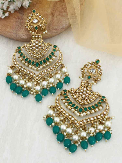 Rama Samsaptaka Designer Earrings - Bling Bag