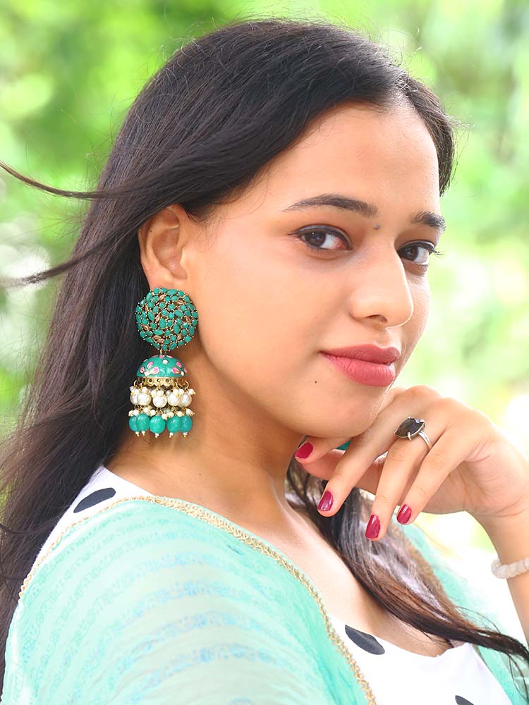 Rama Daliha Jhumkis - EOSS