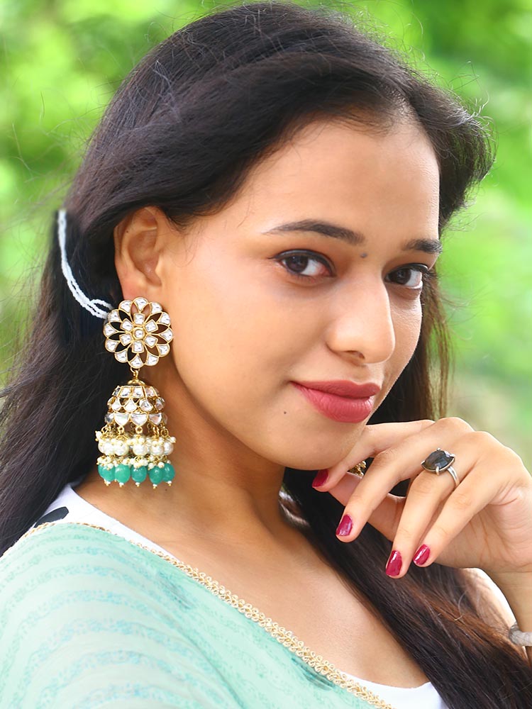 Rama Malka Sahara Jhumkis