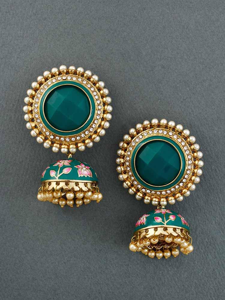 Rama Virat Jhumkis - Bling Bag