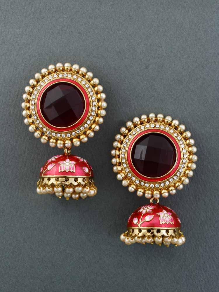 Rani Virat Jhumkis - Bling Bag