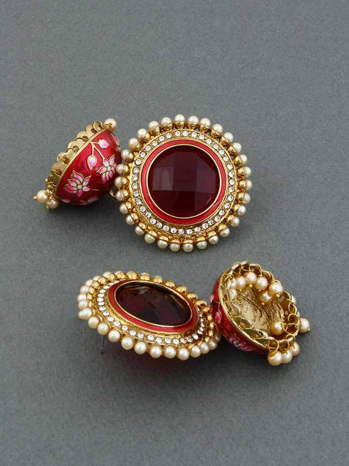 Rani Virat Jhumkis - Bling Bag