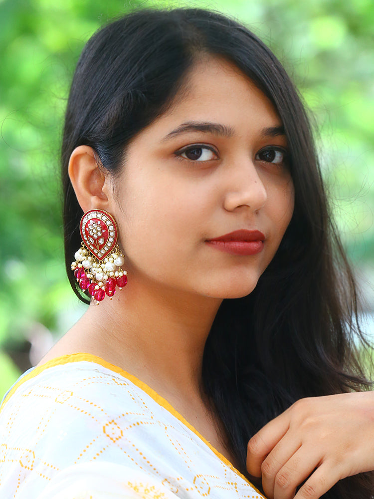Rani Charmi Dangler Earrings