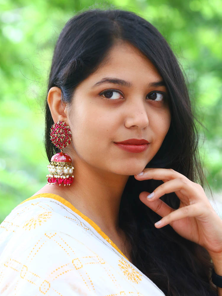Rani Jessi Jhumkis - EOSS