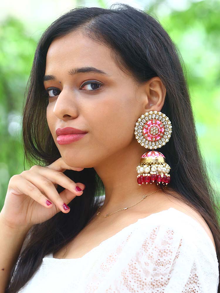 Rani Kritika Jhumkis